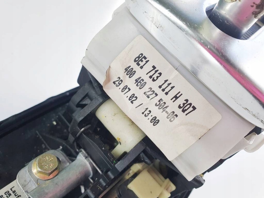 фото №6, Audi a4 b6 02r 3.0 v6 домкрат выборщик передач автоматическая коробка передач