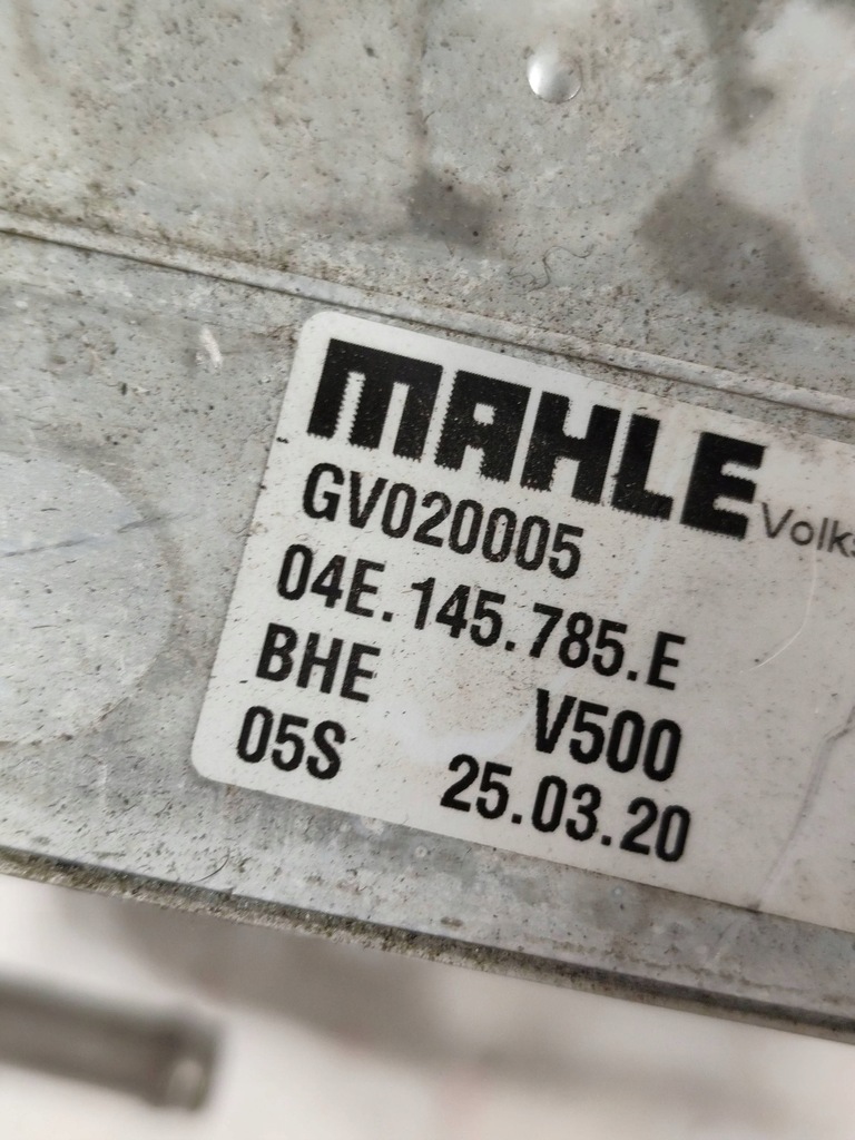 фото №6, Vw t-roc t-cross 1.5 tsi радиатор воздуха интеркулер водяной oryg