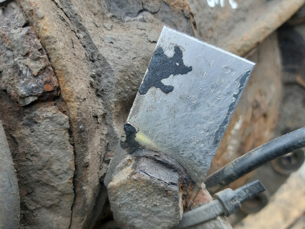 фото №14, Вкладиш міст scania r560 3.42