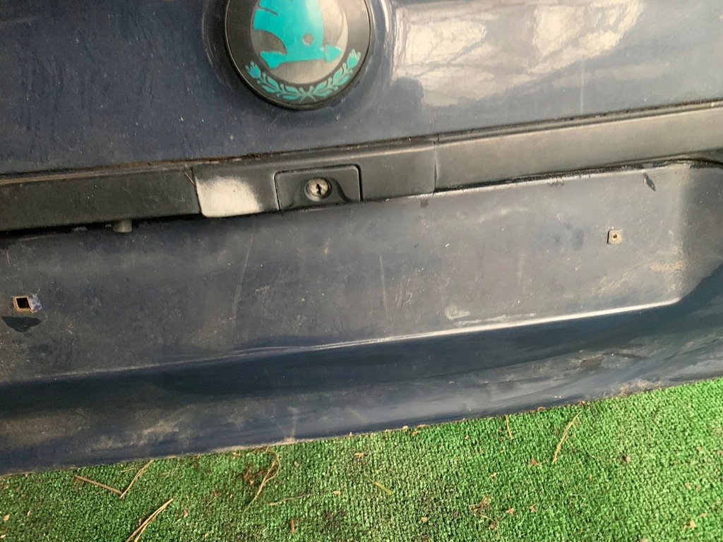 фото №11, Крышка багажника багажника задняя задняя skoda felicia wwa