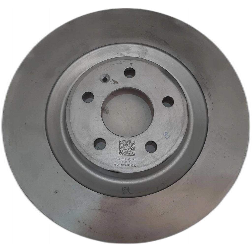 фото №1, Audi a6 a7 4g c7 диск тормозная задняя 4h0615601h
