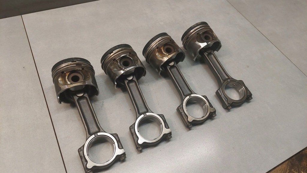 фото №8, Поршень шатун renault clio iii 1.5 dci