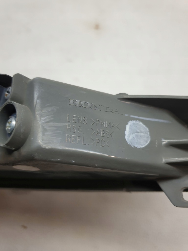 фото №15, Honda civic ix 11-13 лампа led w бампер лівий перед передня ліва