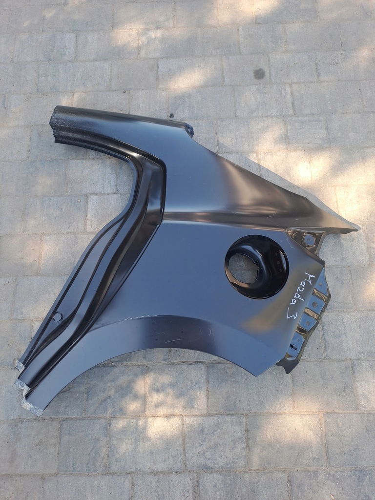 фото №1, Mazda 3 bp19- крила задня лівий