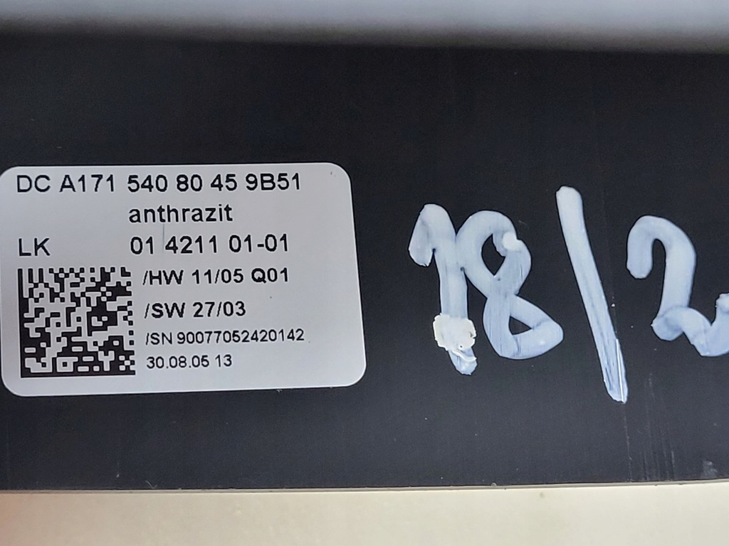 фото №7, Mercedes w219 w211 перемикач стрічка a1714640518