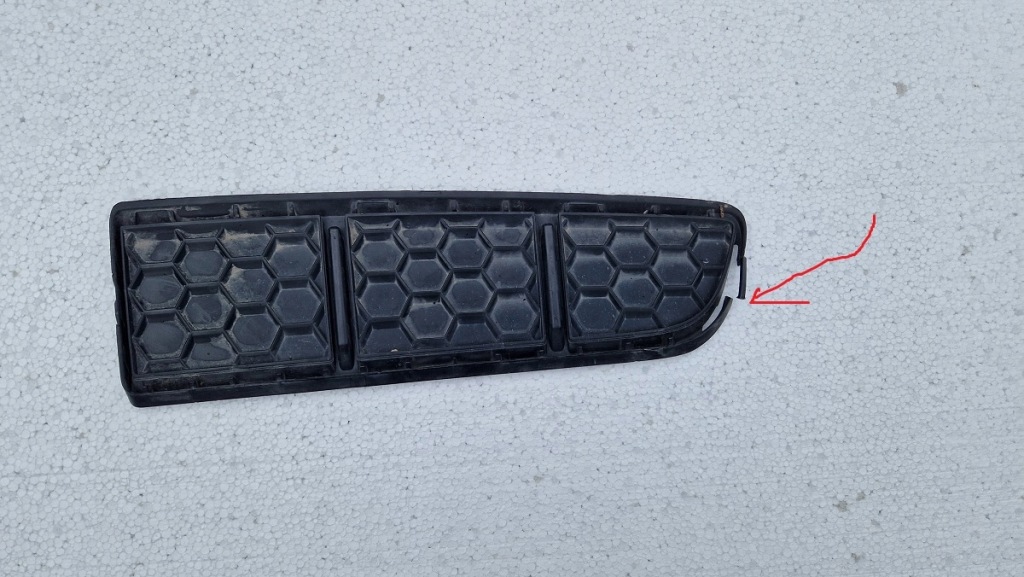 Купить Mps решётка бампера перед решётка радиатора porsche cayenne gts ii левая