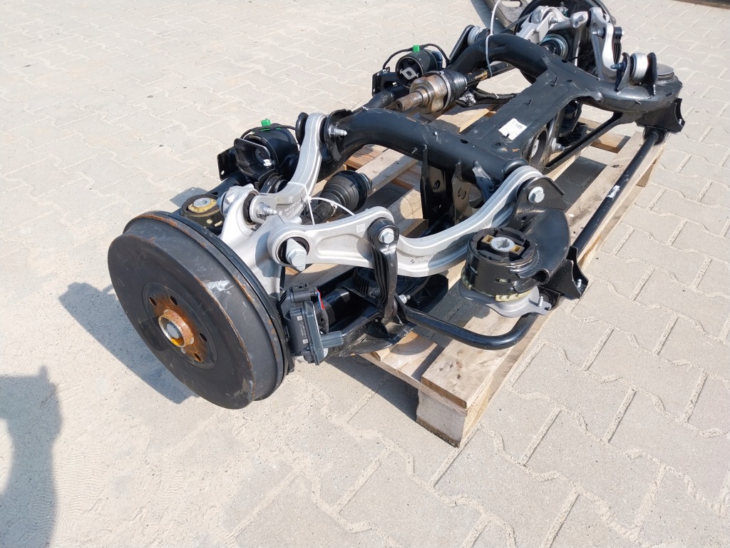 фото №4, Vw id4 id.4 важіль ступиця поворотний кулак правий лівий задня