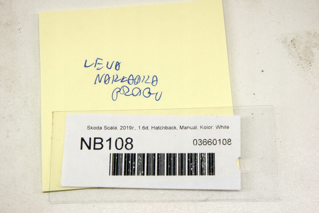 фото №6, Nb108 skoda scala захист поріг ліва hb