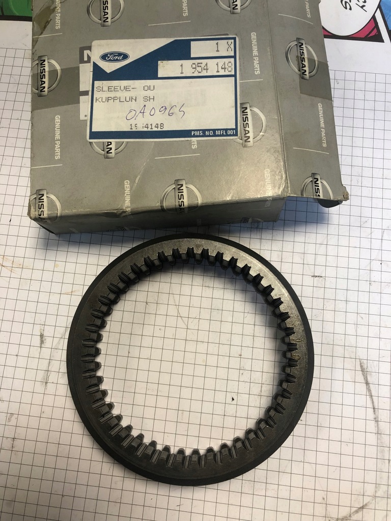 фото №1, Муфта nissan terrano ford maverick