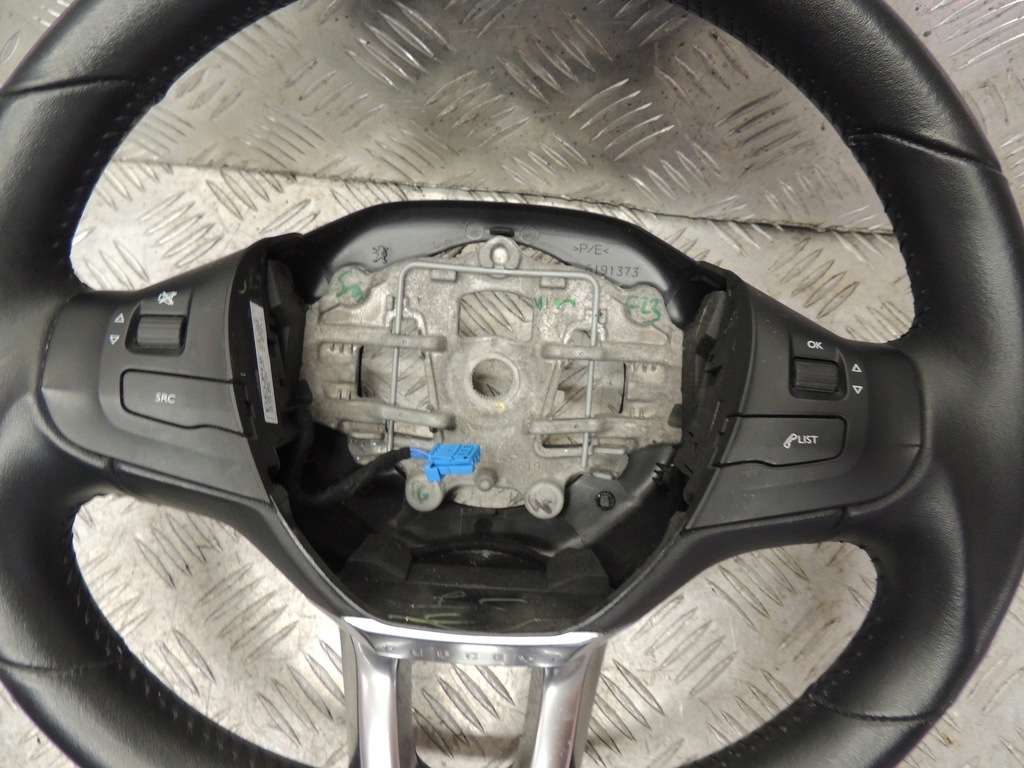 фото №6, Peugeot 2008 i lift воздуховод