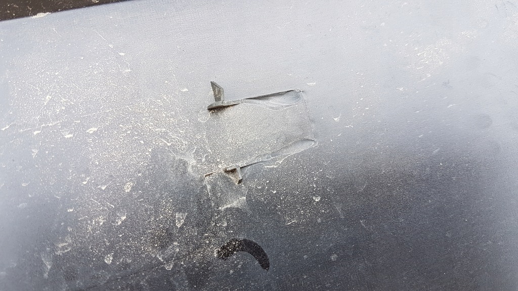 фото №15, Накладка крышки багажника nissan leaf ii 17-