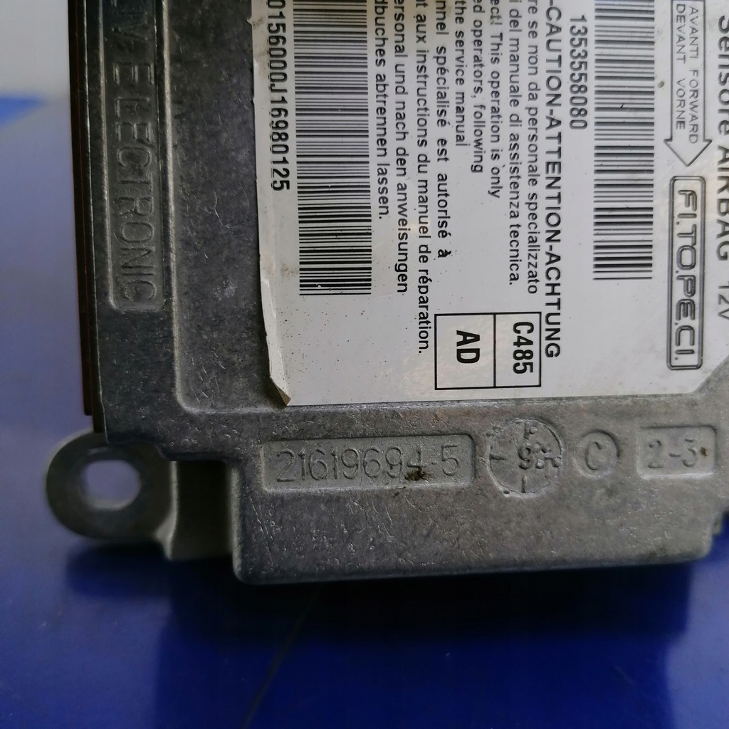 фото №5, Fiat fiorino iii модуль подушок подушка безпеки 1353558080