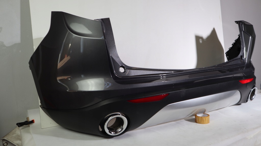 фото №3, Alfa romeo stelvio бампер задняя '035