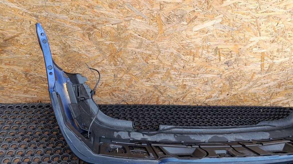 фото №8, Mercedes slk r170 cabrio бампер задняя