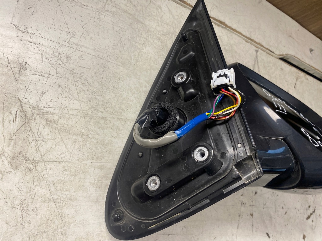 фото №9, Mitsubishi outlander iii зеркало правое 8 pin eu