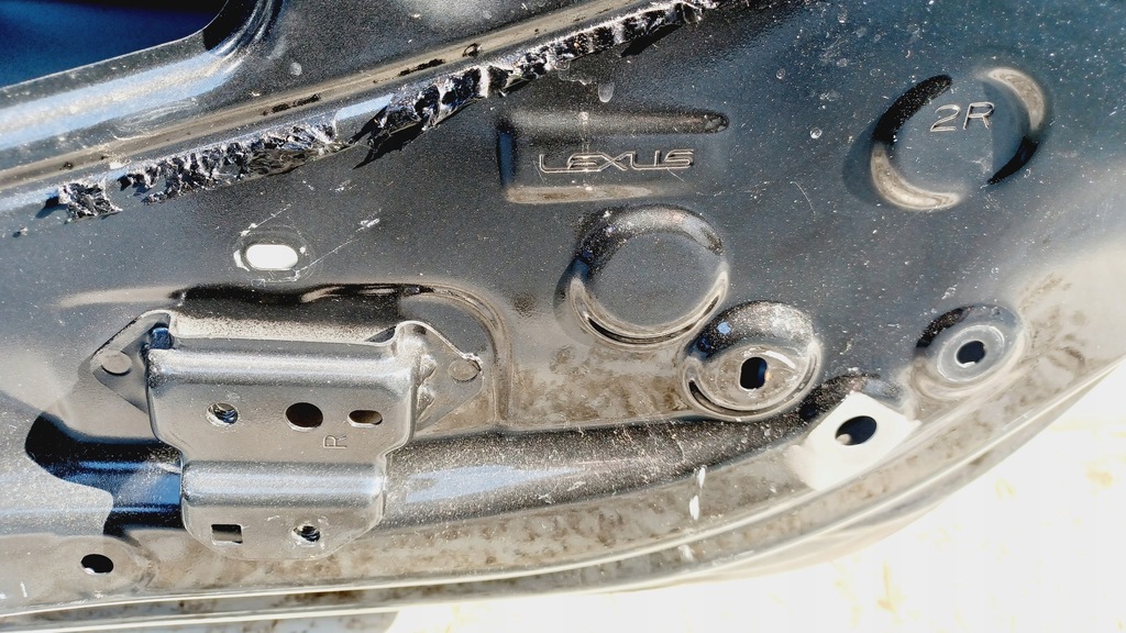 фото №5, Lexus rc f sport дверь правое перед передние