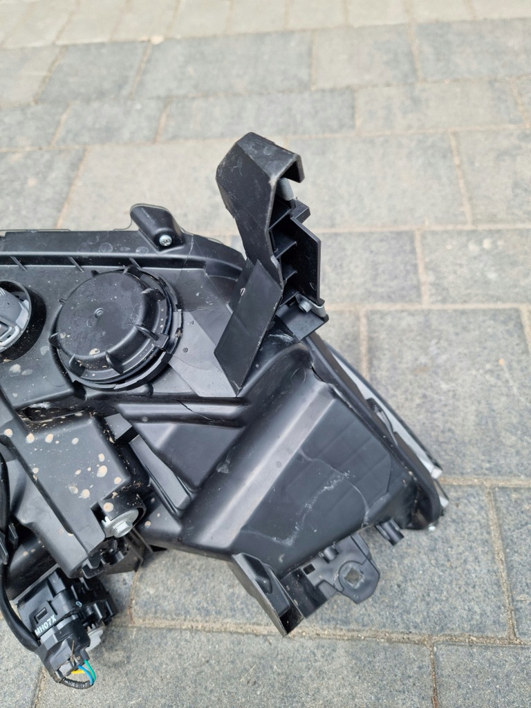 фото №7, Mitsubishi asx outlander лампа левая передняя перед