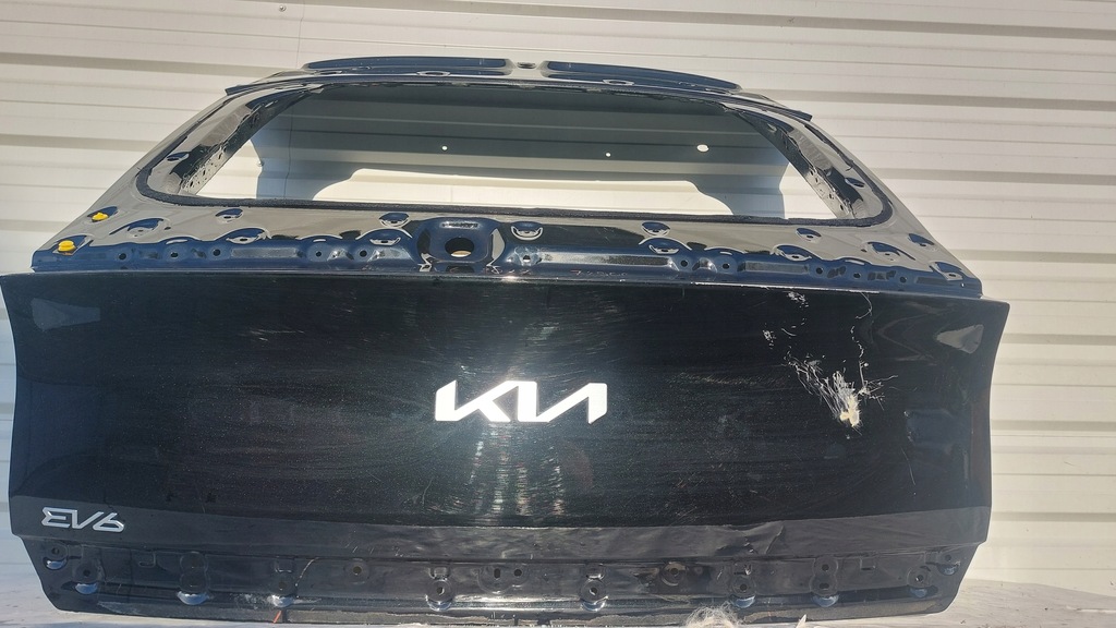 фото №9, Крышка багажника багажника kia ev6 eu cała ładna!