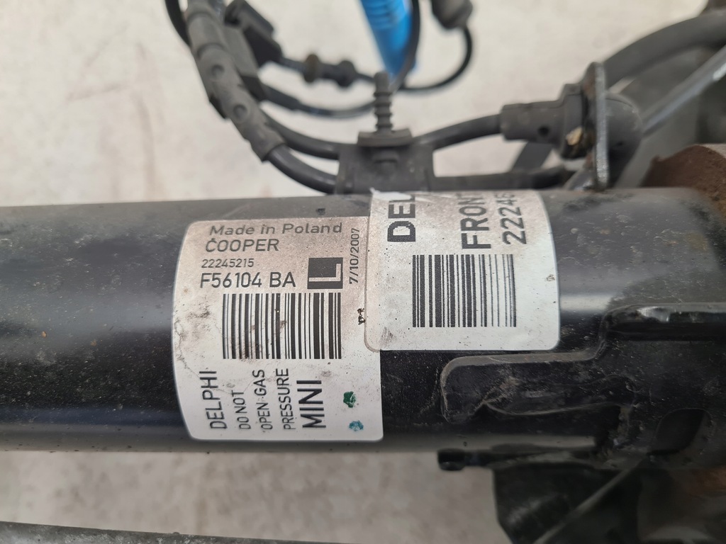 фото №8, Mini cooper r56 1.6 vti поворотний кулак mcperson ліва