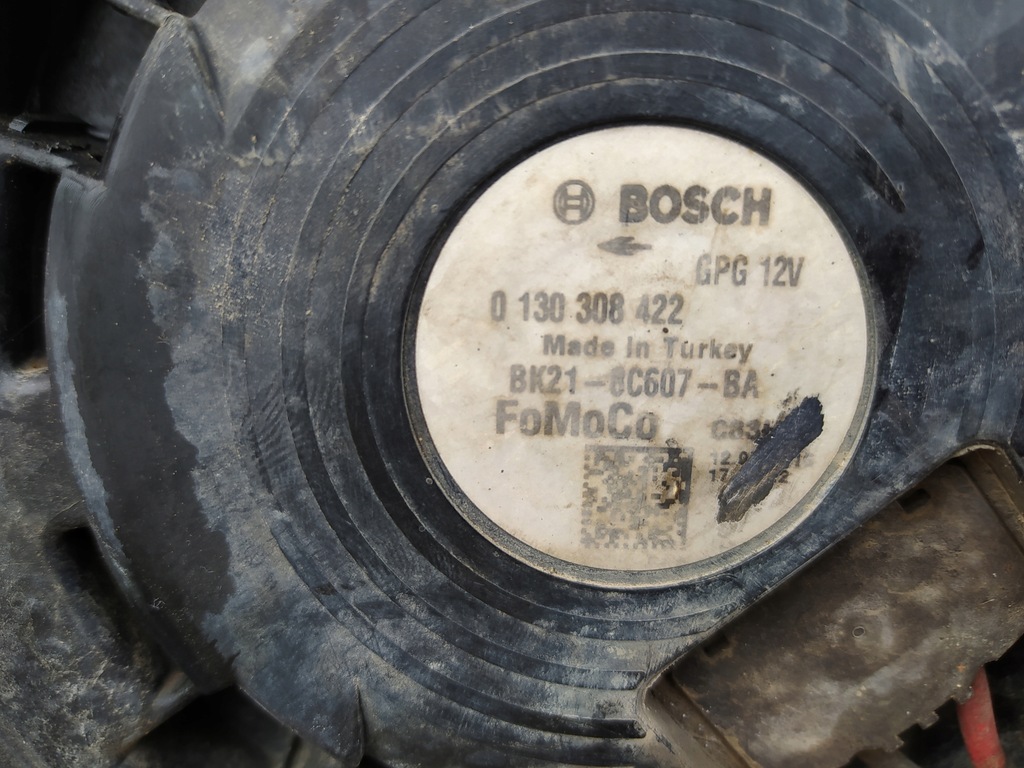 фото №12, Ford transit custom bk21-8b041-ad pas передний усилитель передний балка