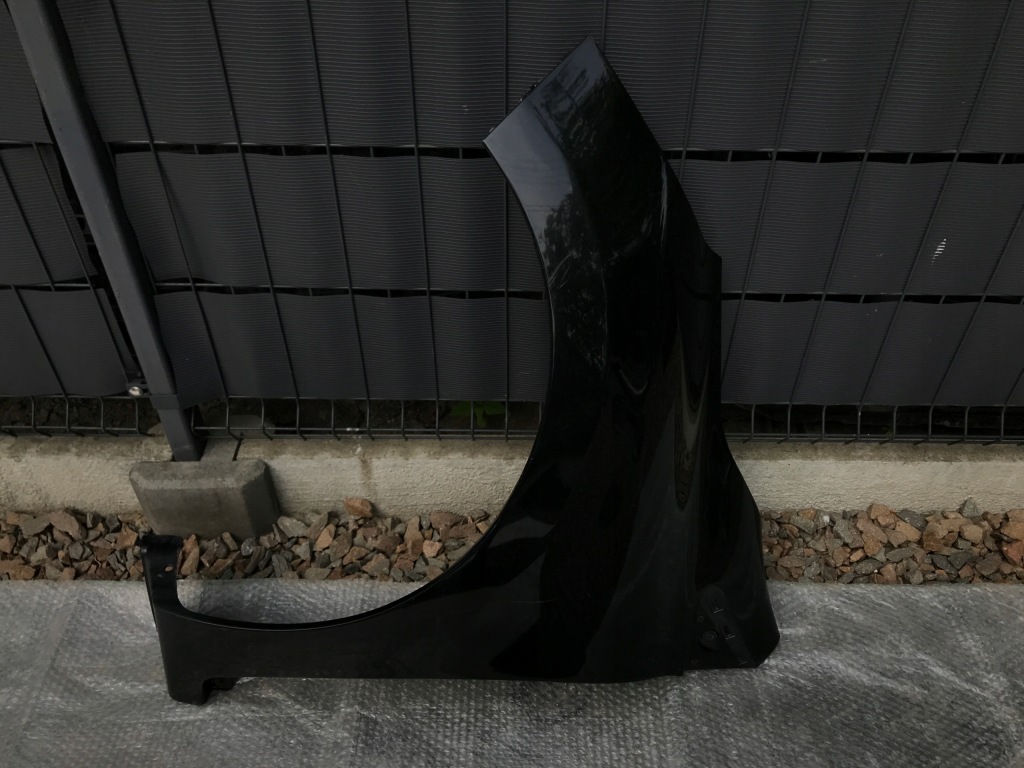 фото №1, Renault clio 4 iv левый крыло перед lift 17-20