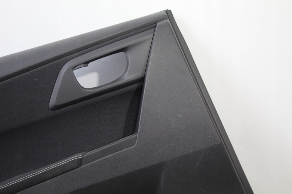 фото №4, Обшивка дверь левый задняя toyota auris ii