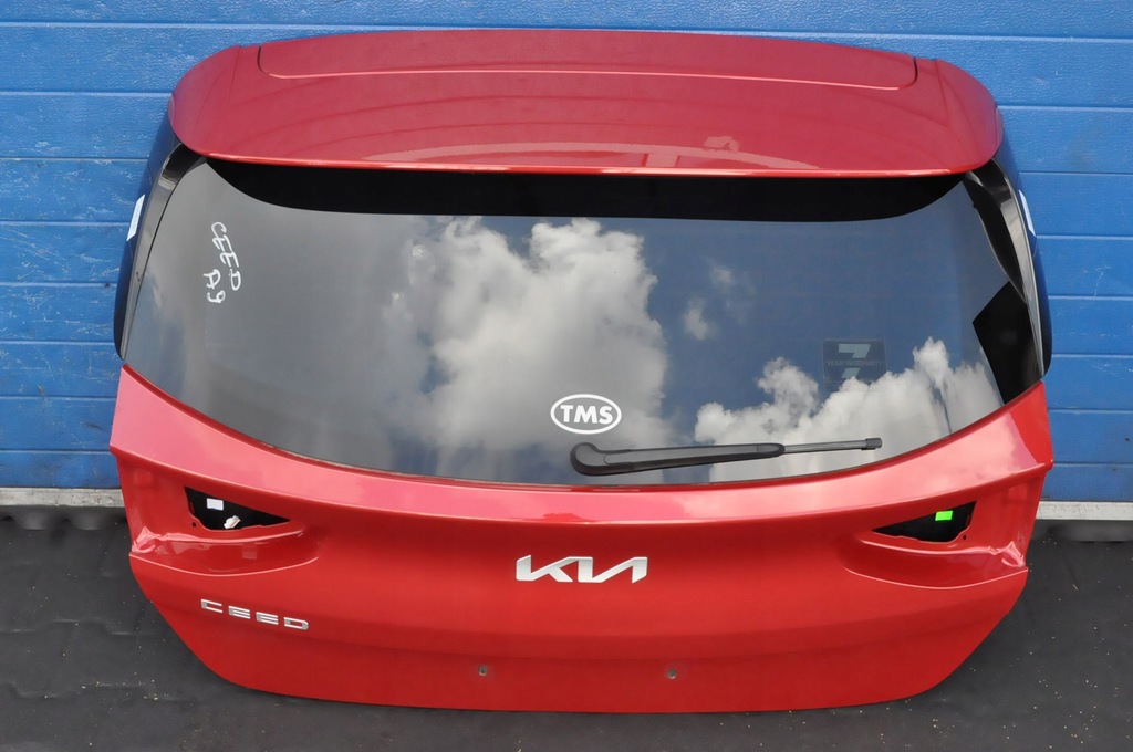фото №1, Kia ceed iii кришка багажника багажника задня задня a9 hb 5d