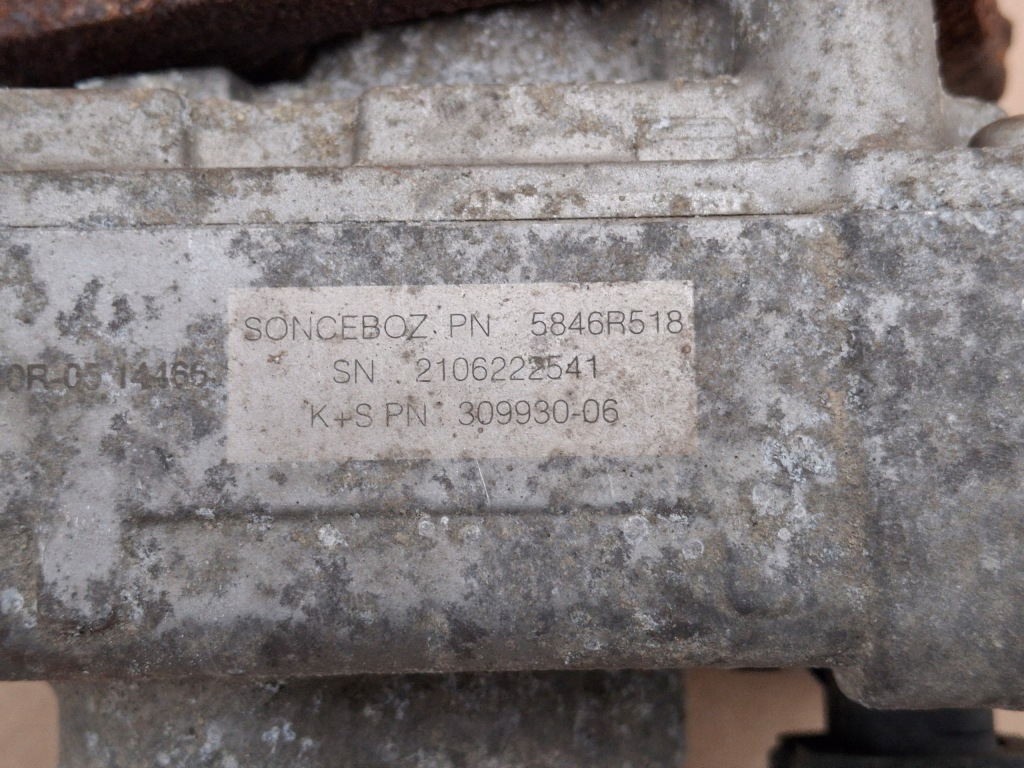 Man tgx euro 6 клапан egr дросельна заслінка 5846r518 Зі Шроту