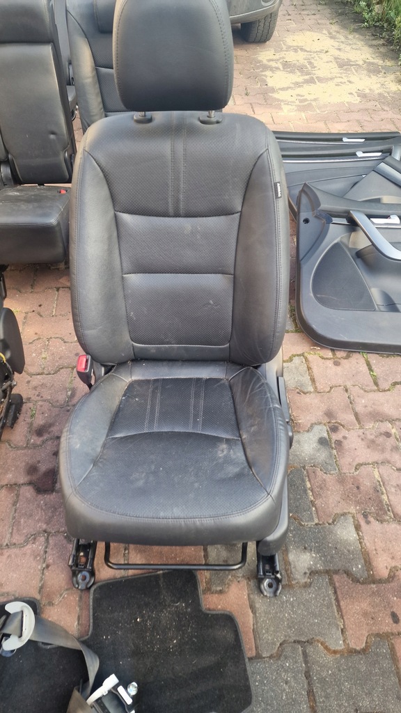 фото №6, Сидіння заднє сидіння ремені спинка 7 осіб kia sorento ii lift підігрів