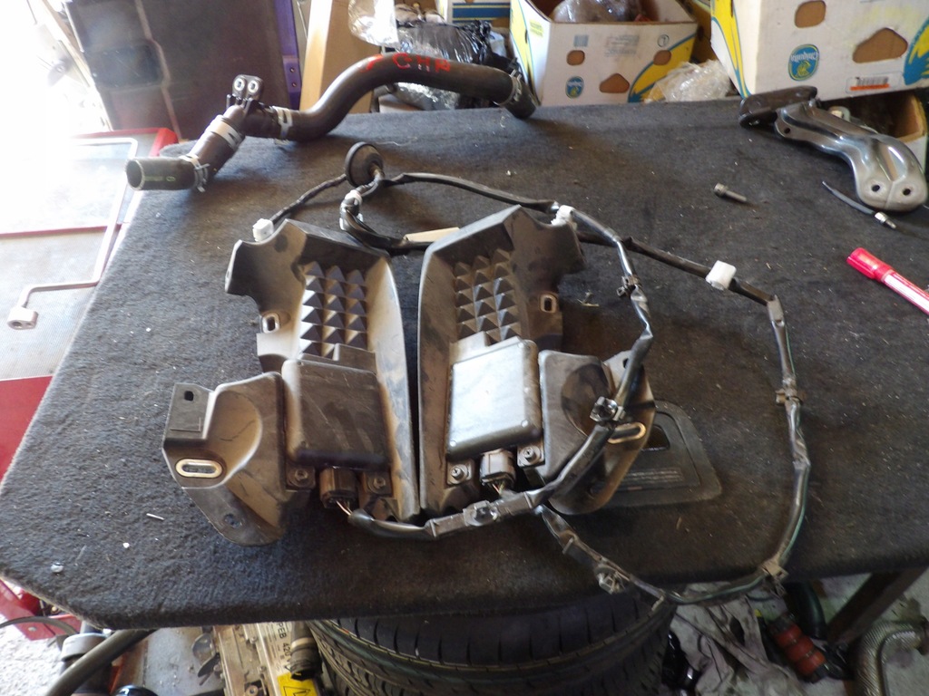 фото №1, Радар датчик ассистент поперечина mazda mx5 nd