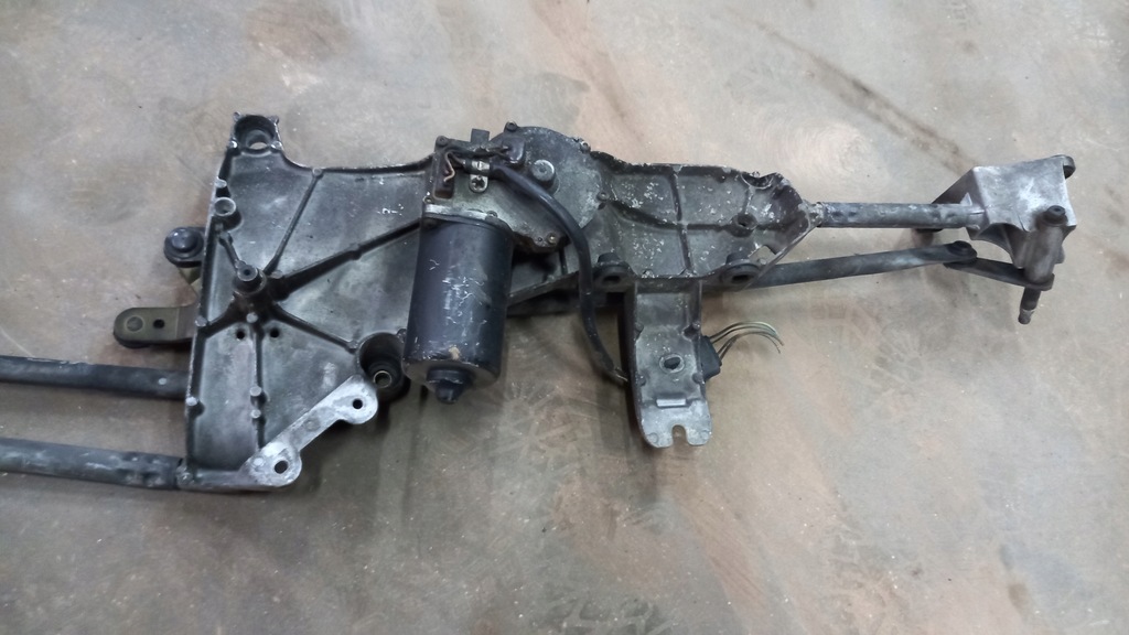 фото №4, Механізм двірник перед fiat ulysse 03r