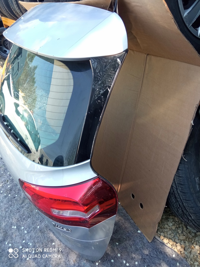 фото №3, Citroen c4 picasso ii короткий крышка багажника багажника