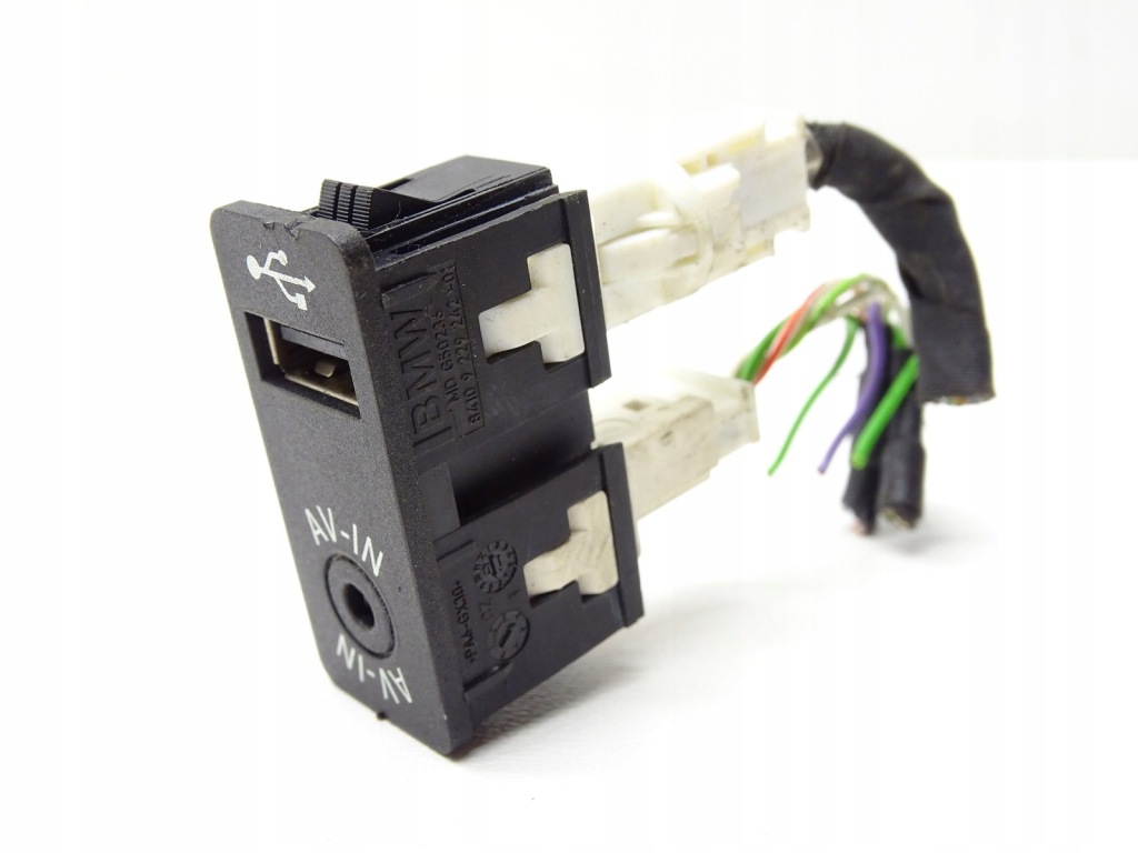 фото №2, Перемикач роз'єм aux usb 9229242 mini countryman r60 r61