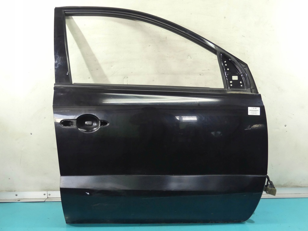 фото №1, Дверь перед правое renault koleos i чёрный tegxa