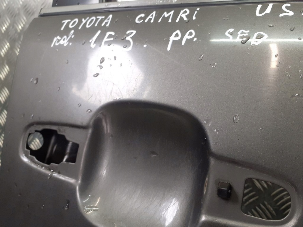 фото №4, Дверь правый перед toyota camry 1e3