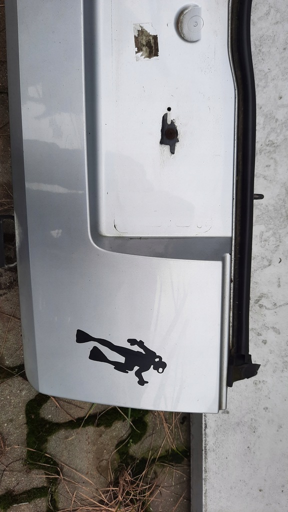 фото №5, Задня кришка багажника борт citroen c2 04r