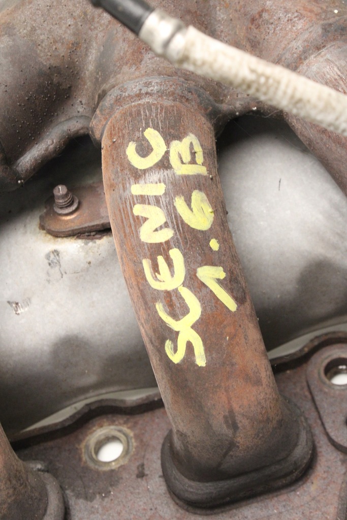 фото №13, Renault scenic iii 1.6 коллектор выпускной 8200487350