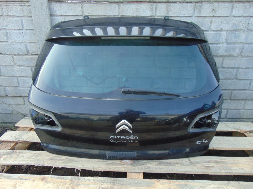 фото №7, Крышка багажника багажника citroen c4 ii hb 5дверь