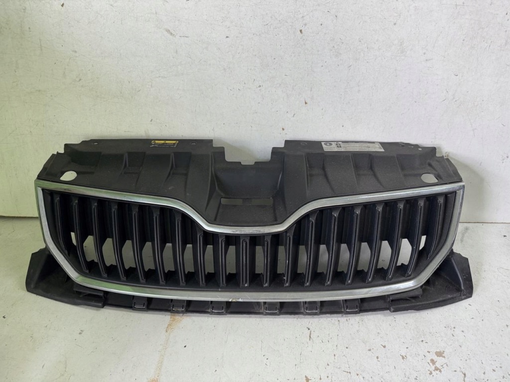 фото №1, Решётка радиатора решётка радиатора skoda fabia iii 3 6v 14-