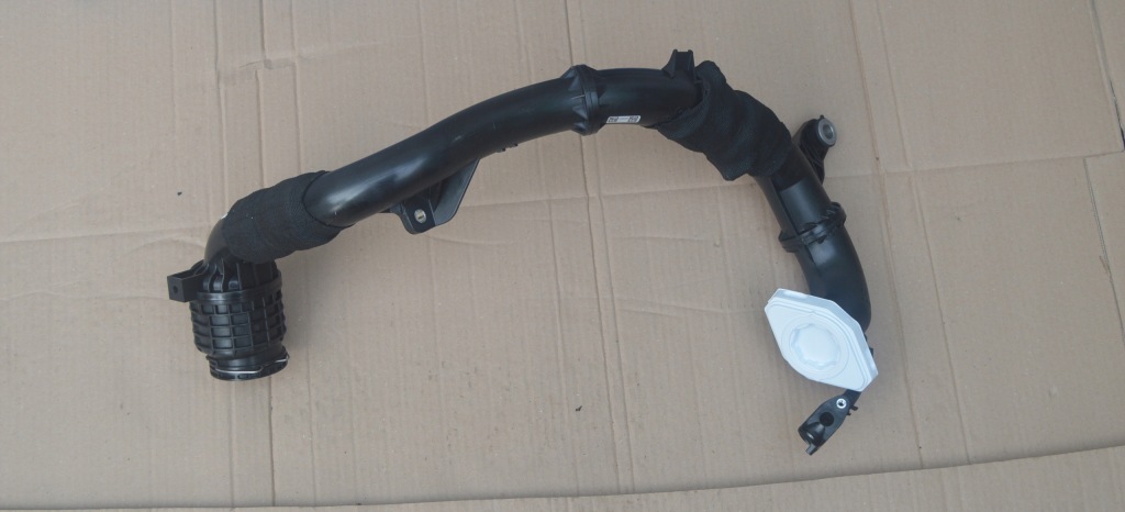 фото №1, ! труба пабтрубок  впуск renault koleos 2,0dci 144603659r интеркулер турбины