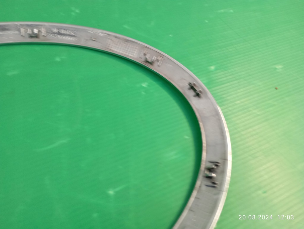 фото №11, Панель фары хром лампы перед правый mini cooper f55 f56 7449210