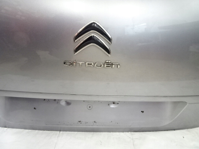 фото №10, Citroen c4 grand picasso ii lift spacetourer крышка багажника задняя kcac