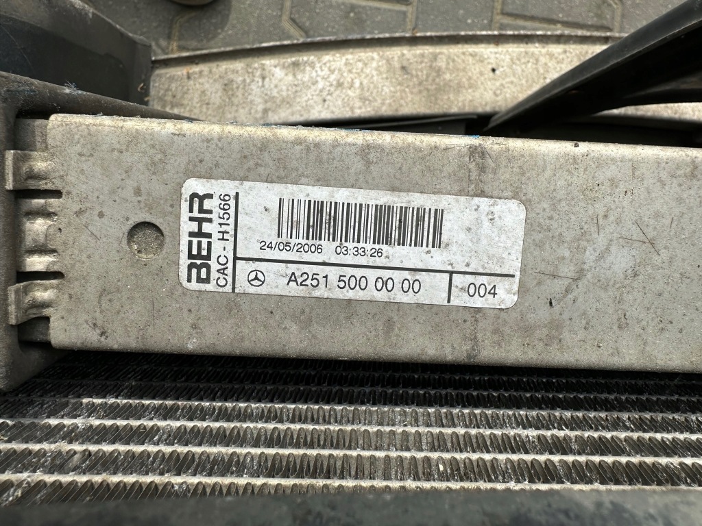 Ремень передний, радиатор mercedes ml w164 320cdi 3.0 Киев