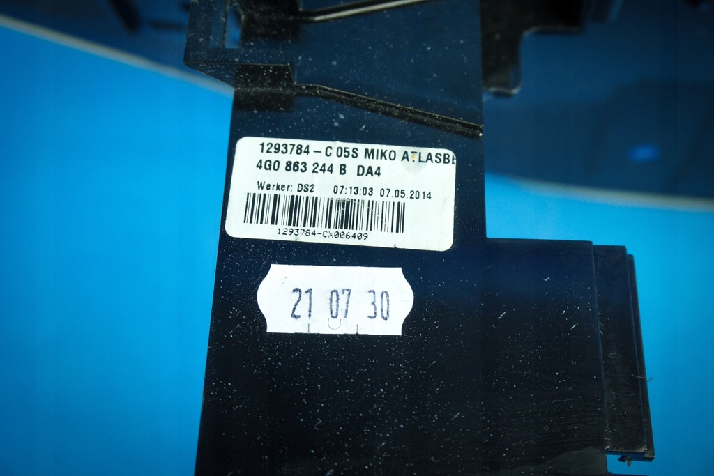 фото №12, Туннель средний консоль audi a6 4g a7 4g0863244b