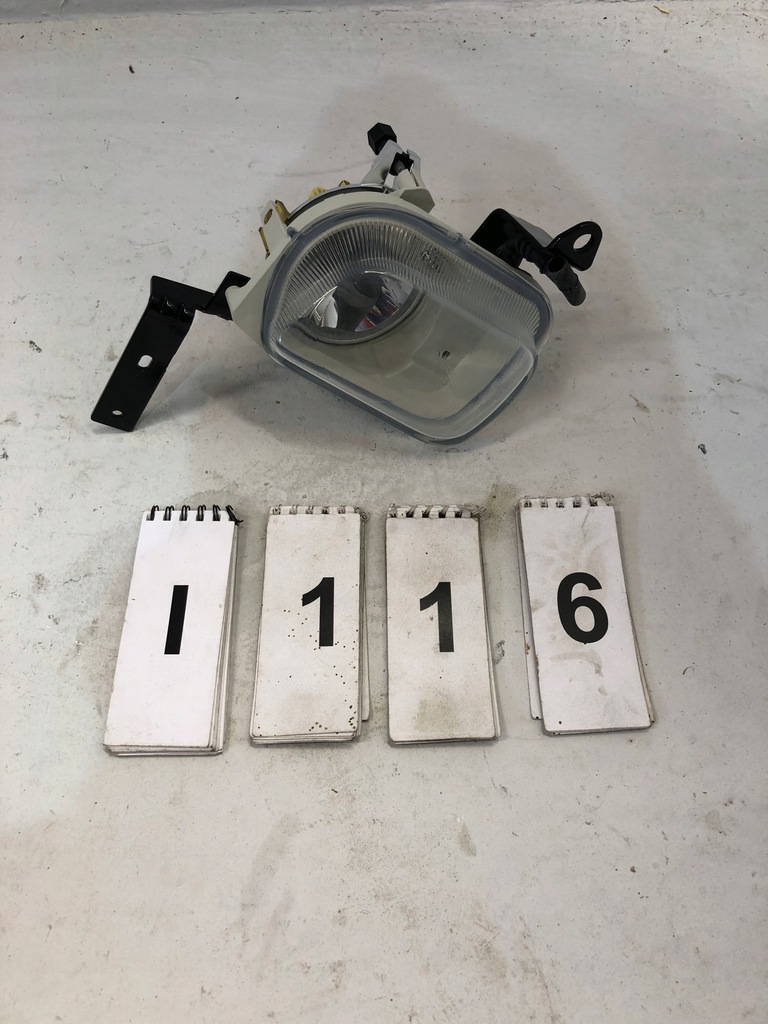 фото №1, Volvo s70 v70 лампа протитуманна -2000