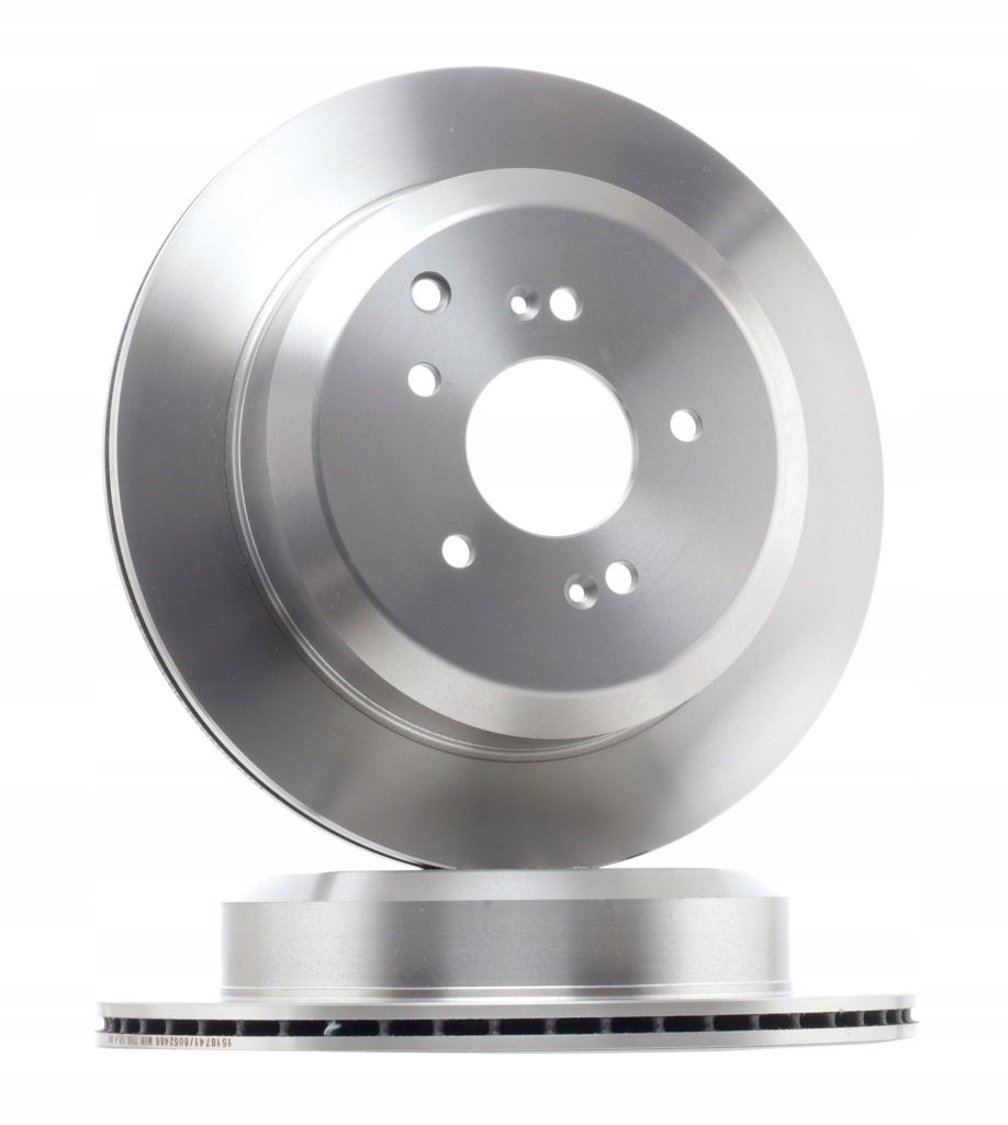 фото №1, 2x ridex 82b1029 тормозные диски тормозные задняя do hyundai ix55 324mm