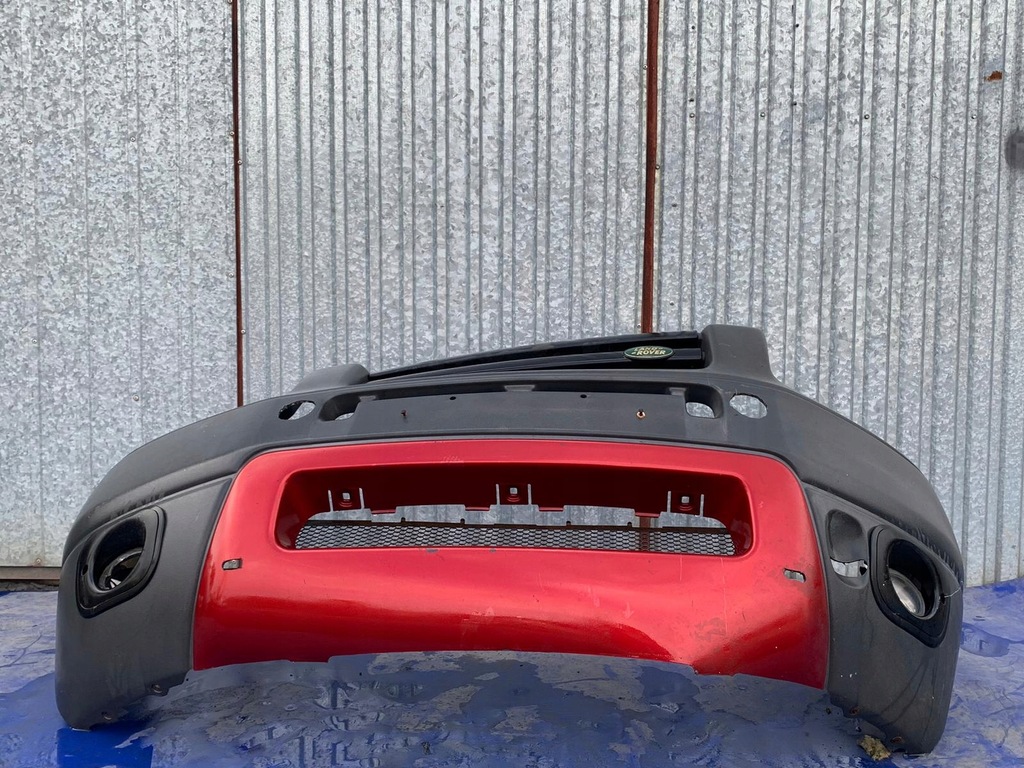 фото №2, Бампер перед land rover freelander i