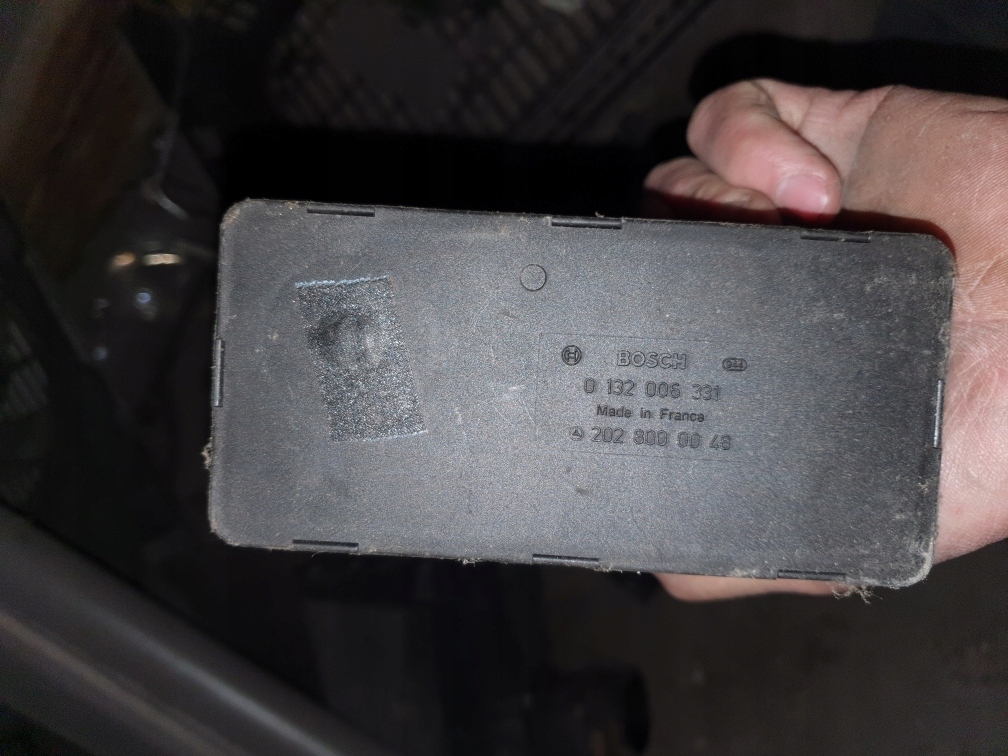 фото №4, Педаль газу mercedes w202 c180 1994