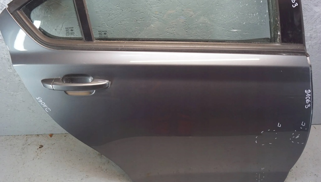 фото №14, Двері правий задня mg 6 mg6 d1063