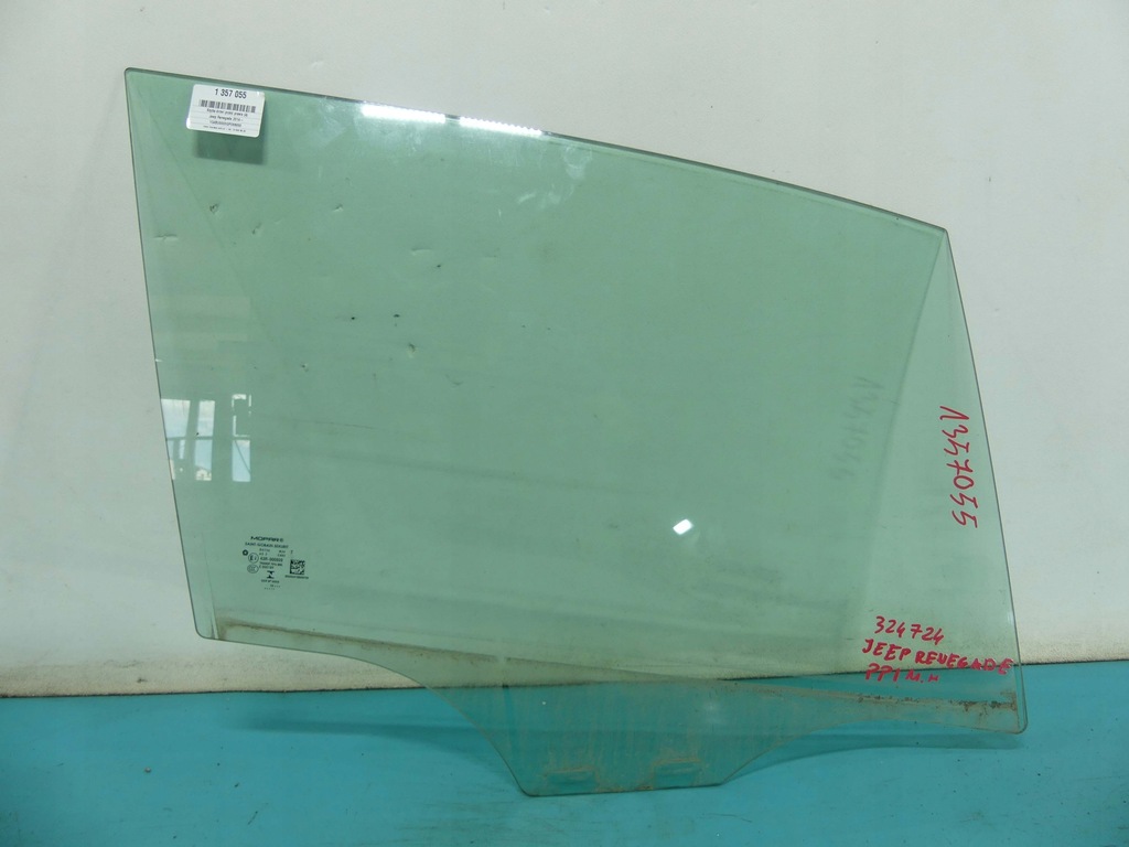 фото №1, Стекло дверь перед правая jeep renegade 14- 15r